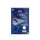 Stenoblock Office, A5, 40 Blatt, 60 g/m², liniert, mit Spiralbindung, Mittellinie