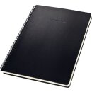 Spiralblock Conceptum, 80g, Hardcover, schwarz, kariert,...