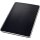 Spiralblock Conceptum, 80g, Hardcover, schwarz, kariert, Quickpocket,
