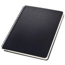 Spiralblock Conceptum, 80g, Hardcover, schwarz, kariert,...