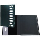 Exacompta Eckspann-Ordnungsmappe Exactive, 9 Fächer,...