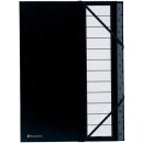 Exacompta Eckspann-Ordnungsmappe Ordonator, 12...