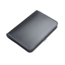 Dokumenten-Portfolio A4 anthrazit transluzent 320 x 225 x...