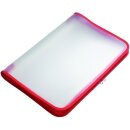 Dokumenten-Portfolio A4 rot 320 x 225 x 30 mm (HxBxT)
