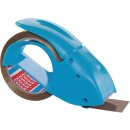 tesapack® Abroller Packn Go blau, inkl. 1 Rolle...