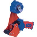 Handabroller Premium für Packband-Rollen, rot-blau,...