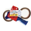 Packband-Abroller inkl. 2 Rollen tesapack® PVC, 66 m...