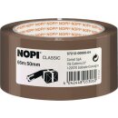 Packband NOPI® Pack Classic, braun, PP, 66 m x 50 mm