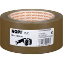 Packband NOPI® Pack PVC geprägt, braun, 66 m x...