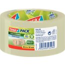 Eco & Strong, Packband transparent, PP, 66 m x 50 mm