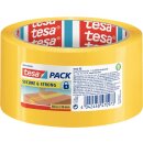 Paketband Secure & Strong 50 m x 50 mm, gelb