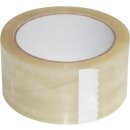 Packband  66 m x 50 mm , transparent, leise abrollend,...