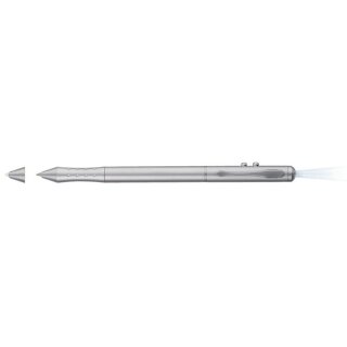 Laserpointer 4 in 1 Reichweite ca.100m, Silber # 780830