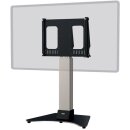 Bodenplatte für DisplayLift, schwarz, Maße (B...