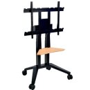 moTion Rollstativ MS-12S, höhenverstellbar, schwarz,...
