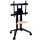 moTion Rollstativ MS-12S, höhenverstellbar, schwarz, max. Höhe 2.130 mm