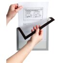 Duraframe Magnetic A4, schwarz, für schnelles...