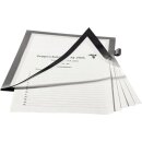 DURAFRAME NOTE, A4, silber, direkte Beschriftung...