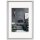 Bilderrahmen Detroit, Alu, 50 x 70 cm, silber