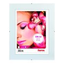 Rahmenloser Bilderhalter ClipFix, A4, Polystyrolscheibe...