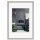 Bilderrahmen Detroit, Alu, 29,7x42cm, silber, Polystyrolscheibe (1mm)