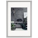 Bilderrahmen Detroit, Alu, 50x70cm, silber,...
