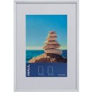 Bilderrahmen Aluminium 15 x 21 cm, glasklar, Rahmen...