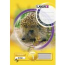 Schulheft A5, 16 Blatt, 80g, Lineatur 1