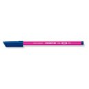 Fasermaler Noris Club, Strichstärke 1,0 mm, magenta,...