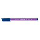 Fasermaler Noris Club, Strichstärke 1,0 mm, violett,...