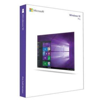 Microsoft Windows 10 Pro, 1 Lizenz, 64-bit, DVD, Deutsch, OEM Vollversion, Betriebssystem Windows