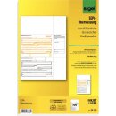 PC-SEPA-Überweisung 90g Ink/Laser beleglesefähig