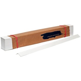 Urkunden-Heftstreifen 170 g/qm, weiß, 297x30 mm