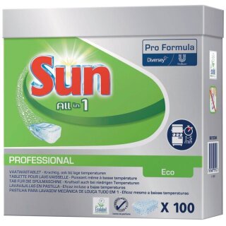SUN Geschirrspültabs All-in-One ECO