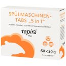 Tapira plus Spülmaschinen-Tabs 5in1 Reiniger,...