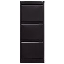Hängeregistraturschrank, einbahnig, DIN A4, 3...