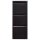 Hängeregistraturschrank, einbahnig, DIN A4, 3 HR-Schubladen, Farbe schwarz, abschließbar, Maße (HxBxT): 1.016 x 413 x 622 mm