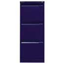 Hängeregistraturschrank, einbahnig, DIN A4, 3...