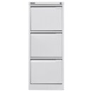 Hängeregistraturschrank, einbahnig, DIN A4, 3...
