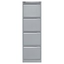 Hängeregistraturschrank, einbahnig, DIN A4, 4...