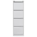 Hängeregistraturschrank, einbahnig, DIN A4, 4...