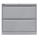 Hängeregistraturschrank, doppelbahnig, DIN A4, 2...