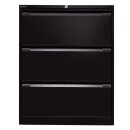 Hängeregistraturschrank, doppelbahnig, DIN A4, 3...
