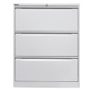 Hängeregistraturschrank, doppelbahnig, DIN A4, 3...