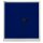 Flügeltürenschrank Universal, 1 Fachboden, 2 OH, Farbe Korpus lichtgrau, Türen oxfordblau, abschließbar, Maße (HxBxT): 1.000 x 914 x 400 mm