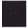 Flügeltürenschrank Universal, 1 Fachboden, 2 OH, Farbe schwarz, abschließbar, Maße (HxBxT): 1.000 x 914 x 400 mm