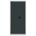 Flügeltürenschrank Universal, 4 Fachböden, 5 OH, Farbe Korpus lichtgrau, Türen anthrazitgrau, abschließbar, Maße (HxBxT): 1.950 x 914 x 400 mm