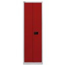 Flügeltürenschrank Universal, 4 Fachböden,...