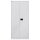 Flügeltürenschrank Universal, Garderobeneinsatz, Farbe lichtgrau, abschließbar, Maße (HxBxT): 1.950 x 914 x 400 mm