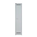 Garderobenschrank LIGHT 1 Abteil B 400 mm, Farbe...